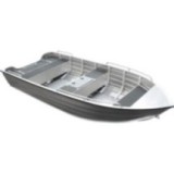 Kimple A460  - barca din aluminiu marin de 2 si 3 mm, sudata 100%
