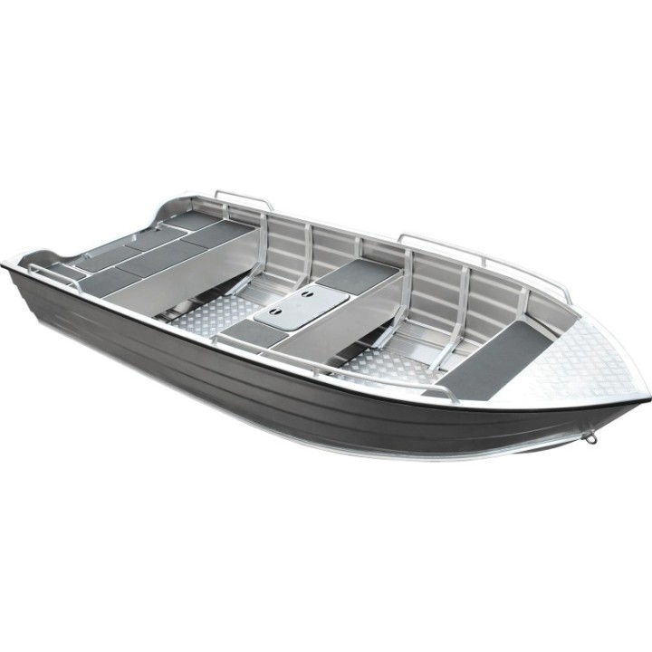 Kimple A460  - barca din aluminiu marin de 2 si 3 mm, sudata 100%