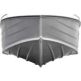 Kimple A460  - barca din aluminiu marin de 2 si 3 mm, sudata 100%