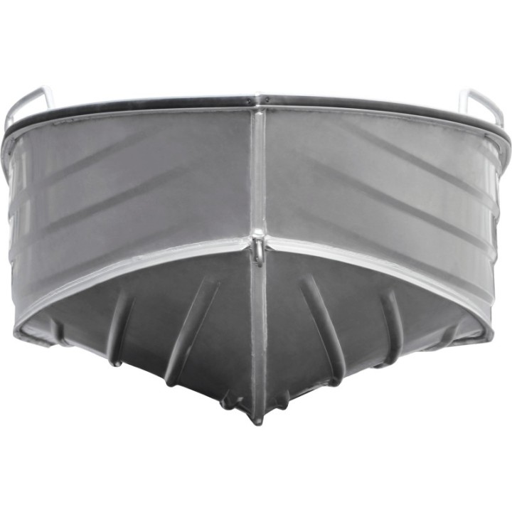 Kimple A460  - barca din aluminiu marin de 2 si 3 mm, sudata 100%