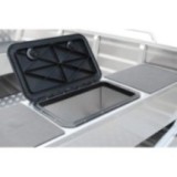 Kimple A460  - barca din aluminiu marin de 2 si 3 mm, sudata 100%