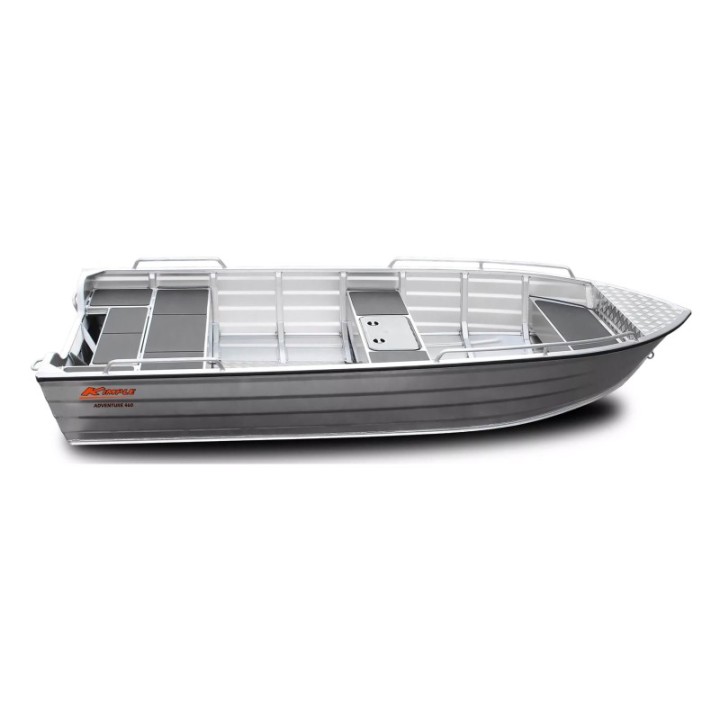 Kimple A460  - barca din aluminiu marin de 2 si 3 mm, sudata 100%