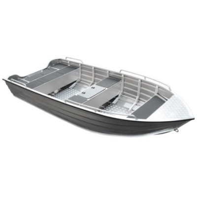 Kimple A460  - barca din aluminiu marin de 2 si 3 mm, sudata 100%
