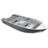 Kimple A460  - barca din aluminiu marin de 2 si 3 mm, sudata 100%