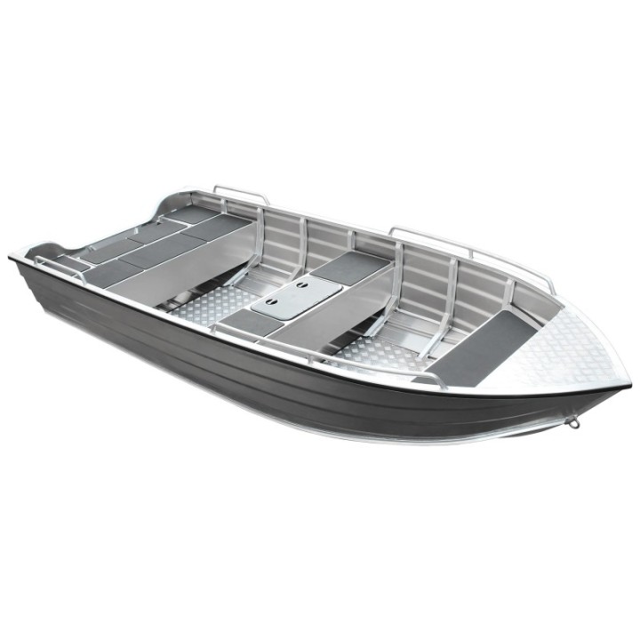 Kimple A460  - barca din aluminiu marin de 2 si 3 mm, sudata 100%