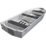 Barca din aluminiu Kimple Adventure A440W
