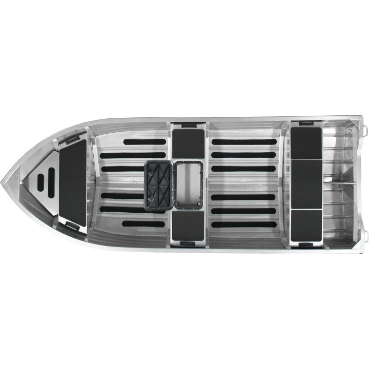 Barca din aluminiu Kimple Adventure A440W