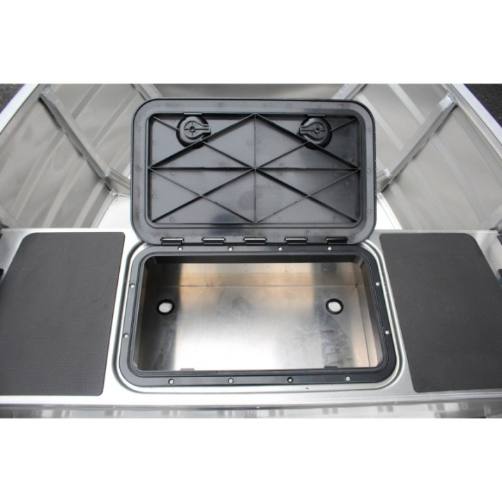 Barca din aluminiu Kimple Adventure A360