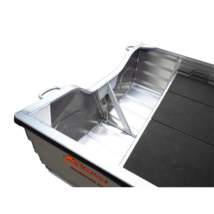 Barca din aluminiu Kimple Adventure A390