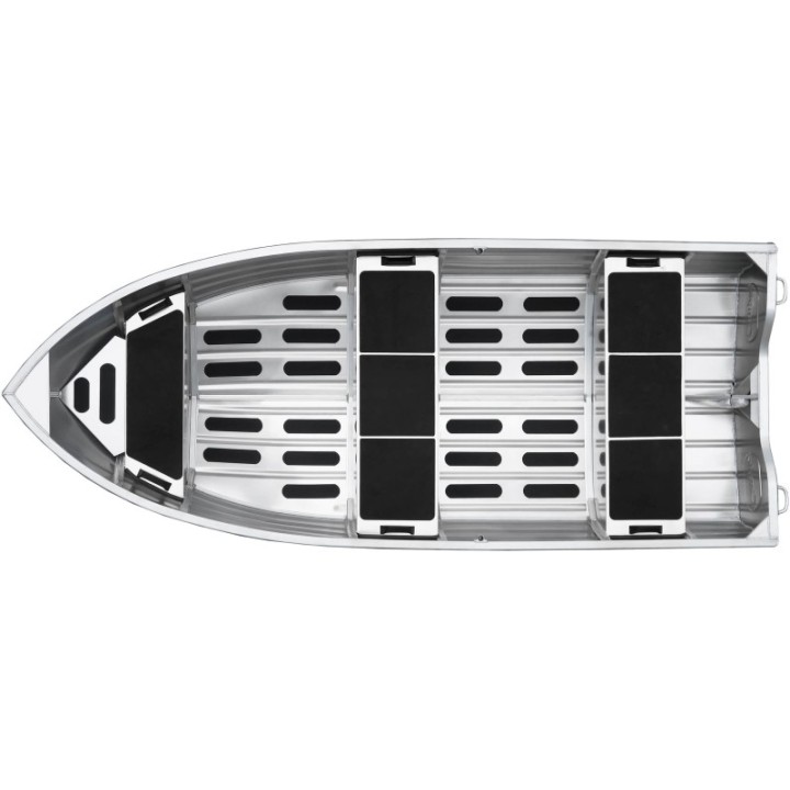 Barca din aluminiu Kimple Adventure A390