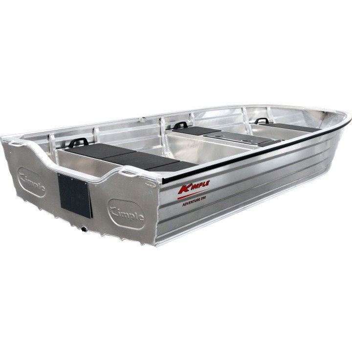 Barca din aluminiu Kimple Adventure A390