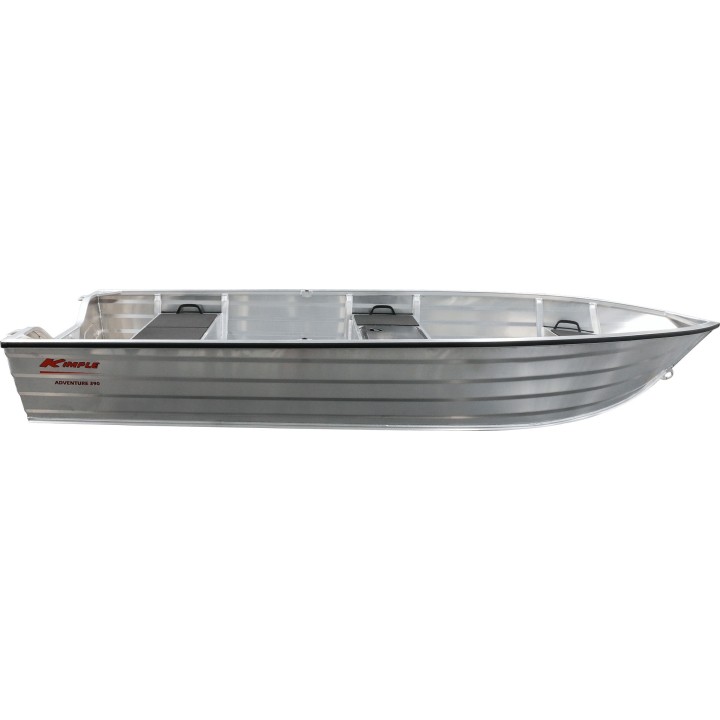 Barca din aluminiu Kimple Adventure A390