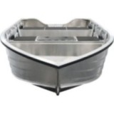Barca din aluminiu Kimple Adventure A390