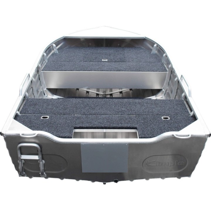Barca din aluminiu Kimple Hunter H395M