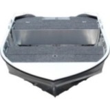 Barca din aluminiu Kimple Hunter H395M