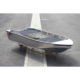 Barca din aluminiu Kimple Hunter H395M