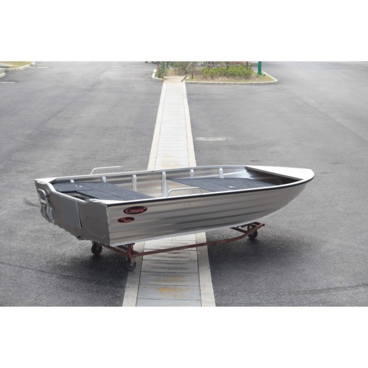 Barca din aluminiu Kimple Hunter H395M