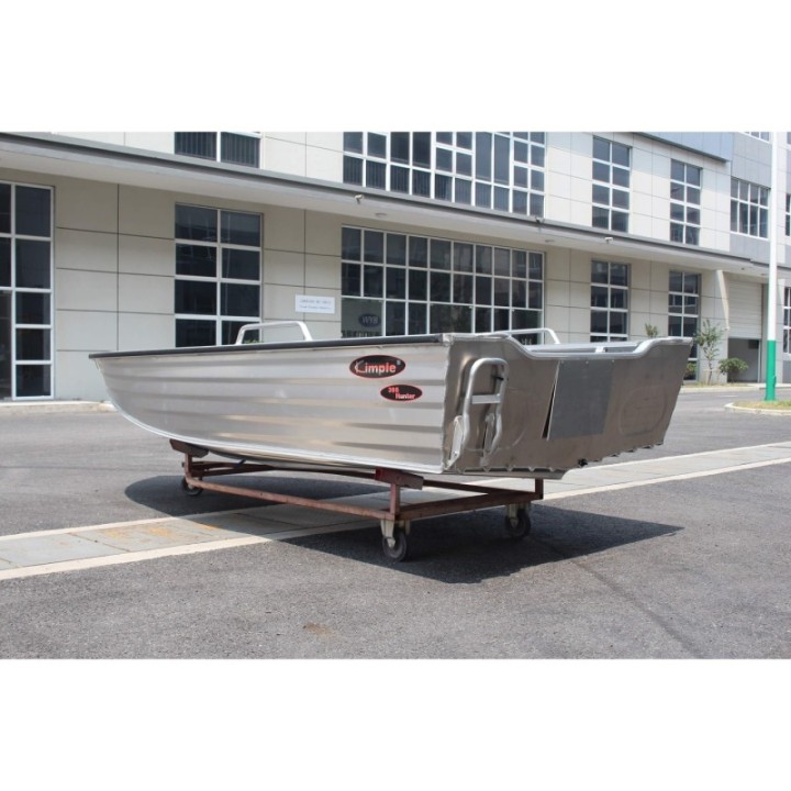 Barca din aluminiu Kimple Hunter H395M
