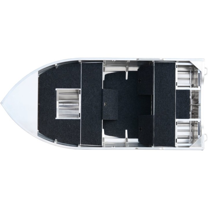 Barca din aluminiu Kimple Hunter H395M