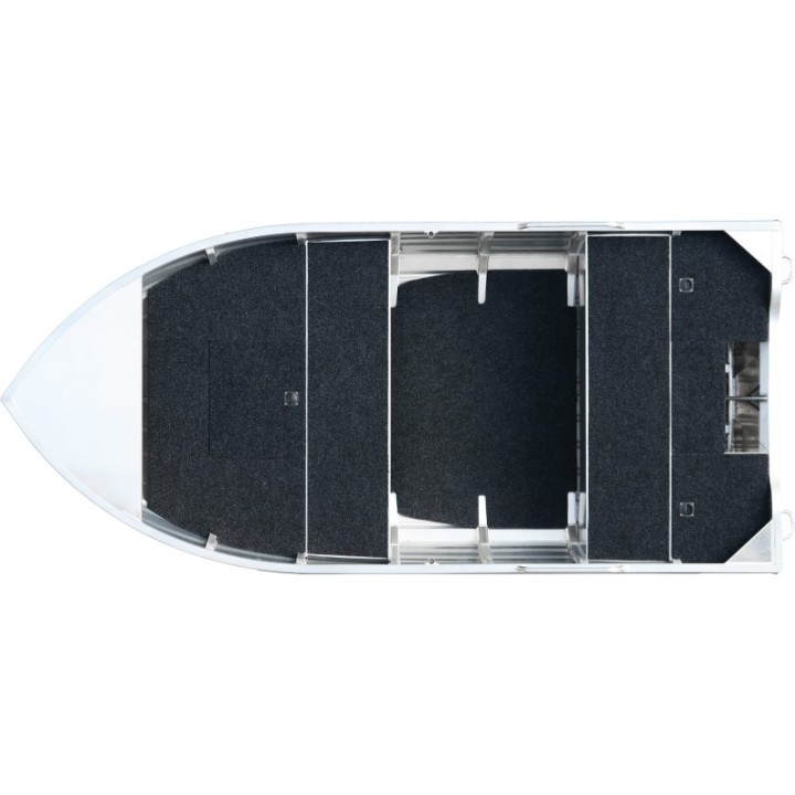 Barca din aluminiu Kimple Hunter H395M
