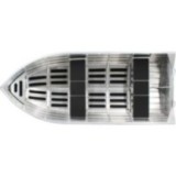 Barca aluminiu Kimple Trout T440