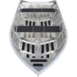 Barca din aluminiu Kimple T440