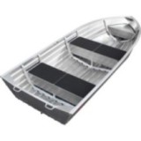 Barca din aluminiu Kimple Trout 370