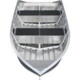 Barca din aluminiu Kimple Trout 370