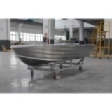 Barca din aluminiu Kimple Trout 370