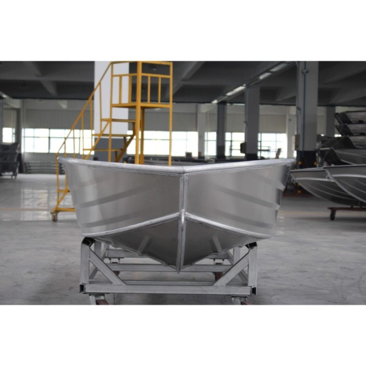 Barca din aluminiu Kimple Trout 370