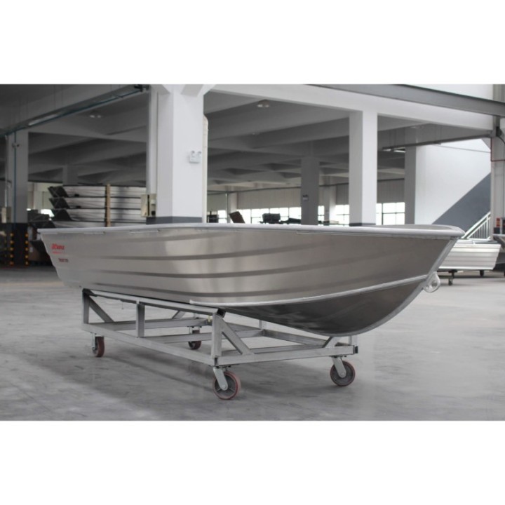Barca din aluminiu Kimple Trout 370