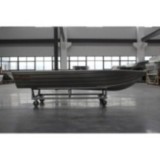 Barca din aluminiu Kimple Trout 370