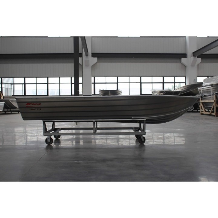 Barca din aluminiu Kimple Trout 370