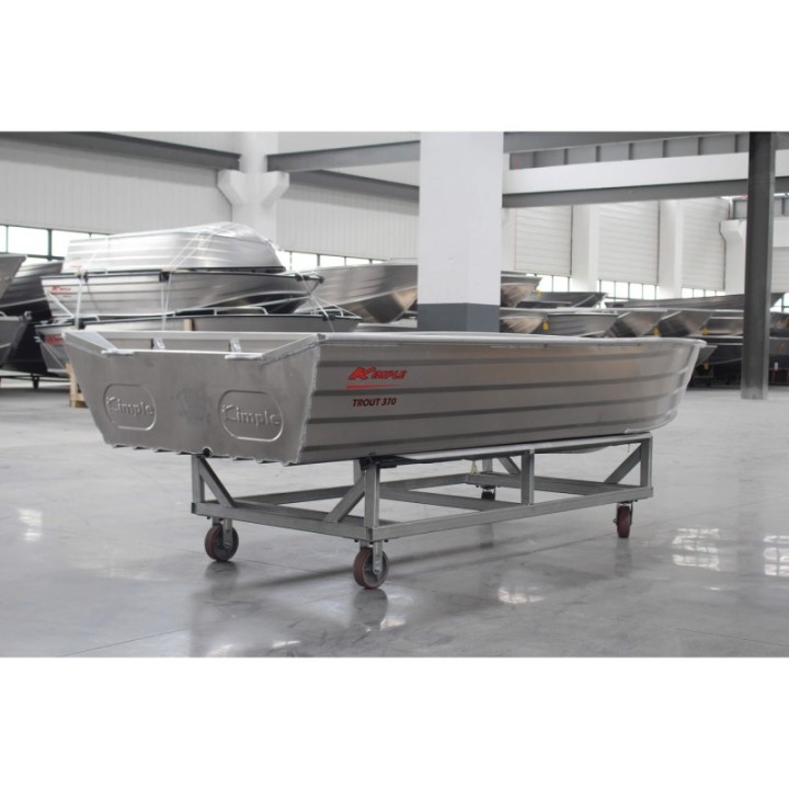 Barca din aluminiu Kimple Trout 370
