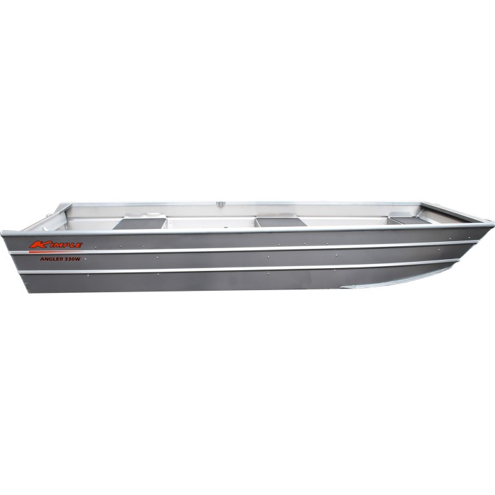 Barca din aluminiu Kimple Angler N330W