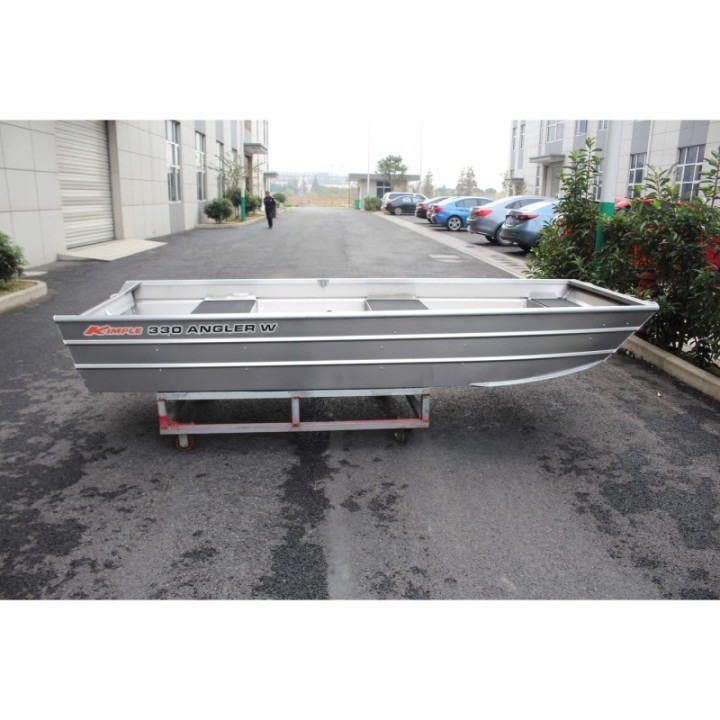 Barca din aluminiu Kimple Angler N330W
