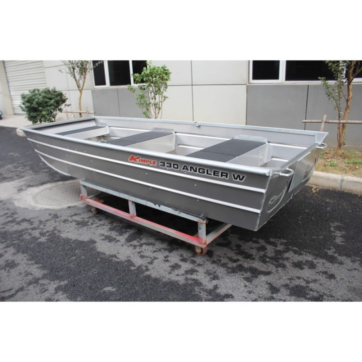 Barca din aluminiu Kimple Angler N330W