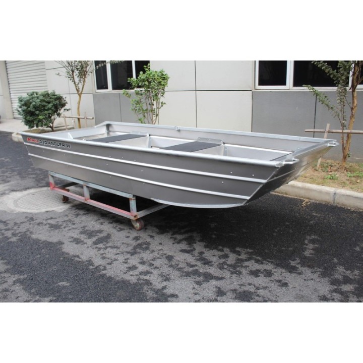Barca din aluminiu Kimple Angler N330W