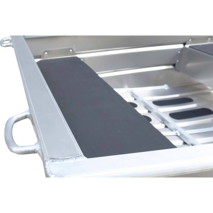 Barca din aluminiu Kimple Angler N330W