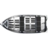 Barca din aluminiu Kimple Catch C365