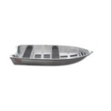 Barca din aluminiu Kimple Catch C365