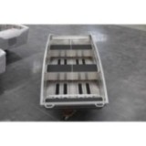 Barca din aluminiu Kimple Angler N370 Wide