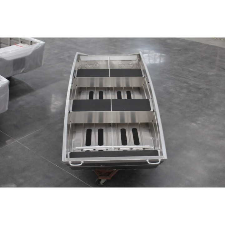 Barca din aluminiu Kimple Angler N370 Wide