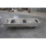 Barca din aluminiu Kimple Angler N370 Wide