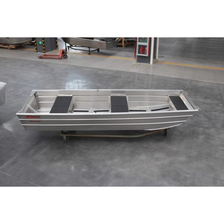 Barca din aluminiu Kimple Angler N370 Wide