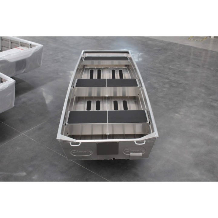Barca din aluminiu Kimple Angler N370 Wide