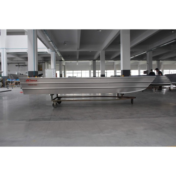 Barca din aluminiu Kimple Angler N370 Wide