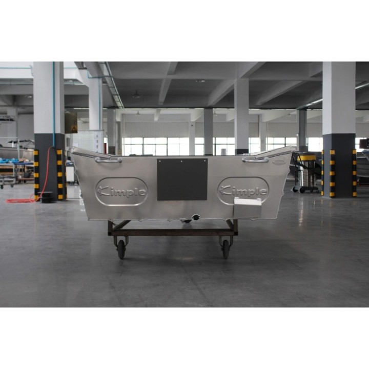 Barca din aluminiu Kimple Angler N370 Wide