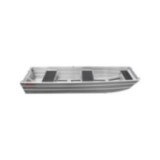 Barca din aluminiu Kimple Angler N370 Wide