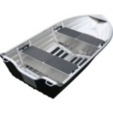 Barca din aluminiu Kimple Catch C300
